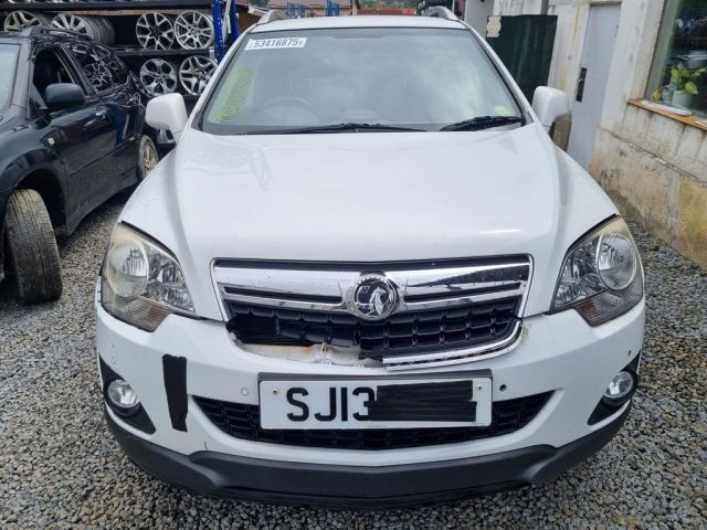 bontott OPEL ANTARA Homlokfal (Üres lemez)