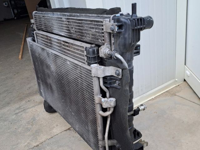 bontott OPEL ANTARA Hűtő Ventilátor(ok), Radiátor(ok) Szett