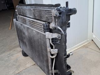 bontott OPEL ANTARA Hűtő Ventilátor(ok), Radiátor(ok) Szett