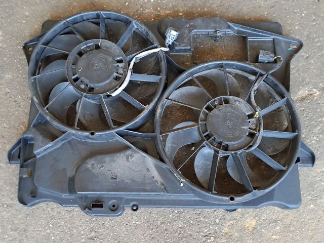 bontott OPEL ANTARA Hűtő Ventilátor(ok), Radiátor(ok) Szett