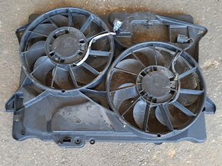 bontott OPEL ANTARA Hűtő Ventilátor(ok), Radiátor(ok) Szett