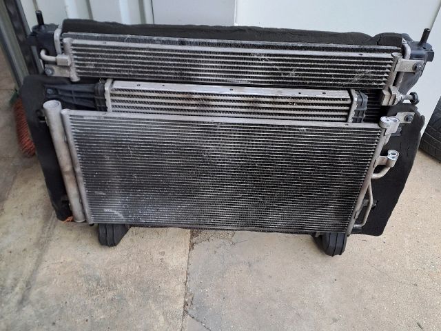 bontott OPEL ANTARA Hűtő Ventilátor(ok), Radiátor(ok) Szett