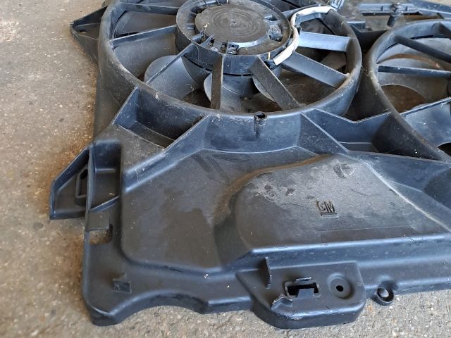 bontott OPEL ANTARA Hűtő Ventilátor(ok), Radiátor(ok) Szett