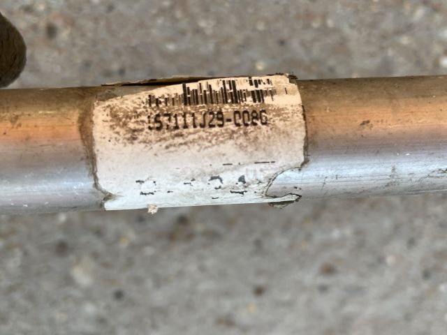 bontott OPEL ANTARA Klíma Cső