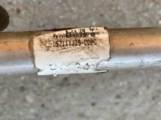 bontott OPEL ANTARA Klíma Cső