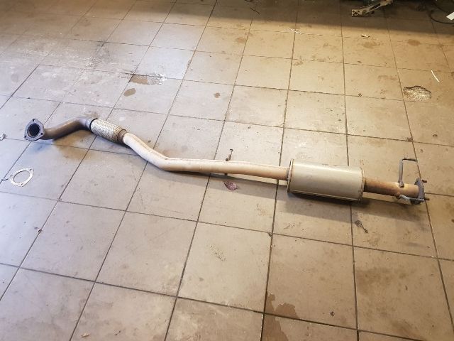 bontott OPEL ANTARA Középső Kipufogó Dob