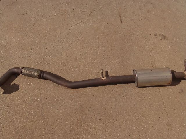 bontott OPEL ANTARA Középső Kipufogó Dob