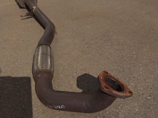 bontott OPEL ANTARA Középső Kipufogó Dob