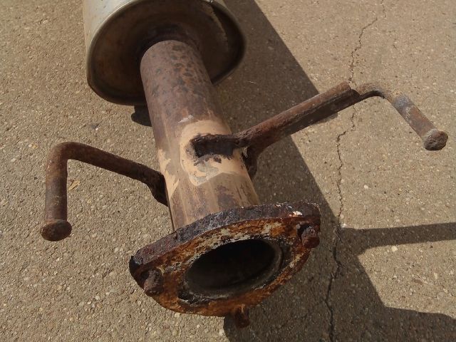 bontott OPEL ANTARA Középső Kipufogó Dob