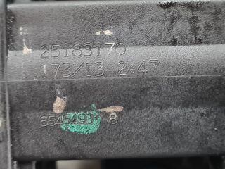 bontott OPEL ANTARA Lefújószelep