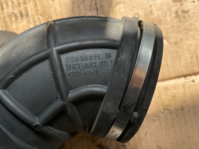 bontott OPEL ANTARA Légbeömlő Cső