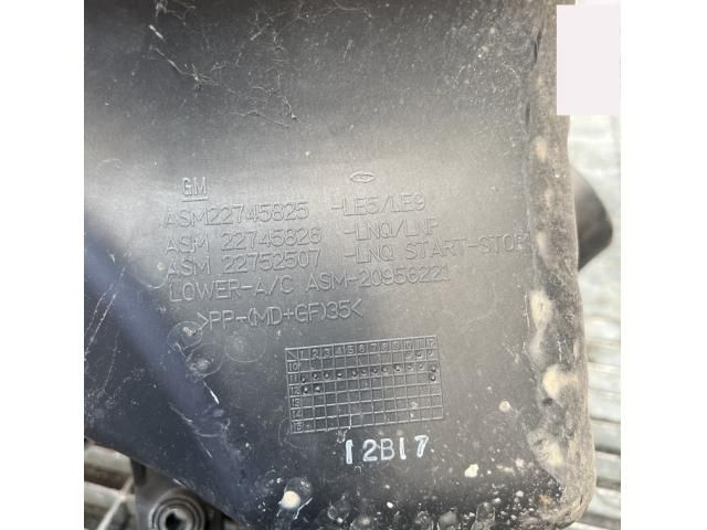 bontott OPEL ANTARA Légszűrő Ház