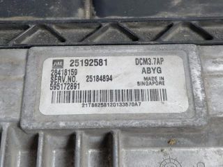 bontott OPEL ANTARA Motorvezérlő