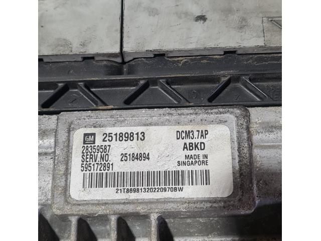 bontott OPEL ANTARA Motorvezérlő