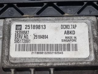 bontott OPEL ANTARA Motorvezérlő