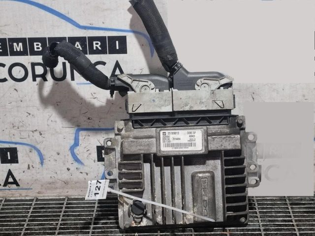 bontott OPEL ANTARA Motorvezérlő