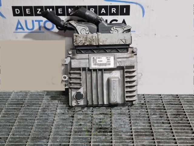 bontott OPEL ANTARA Motorvezérlő