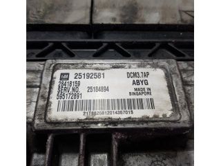 bontott OPEL ANTARA Motorvezérlő