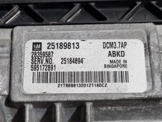 bontott OPEL ANTARA Motorvezérlő