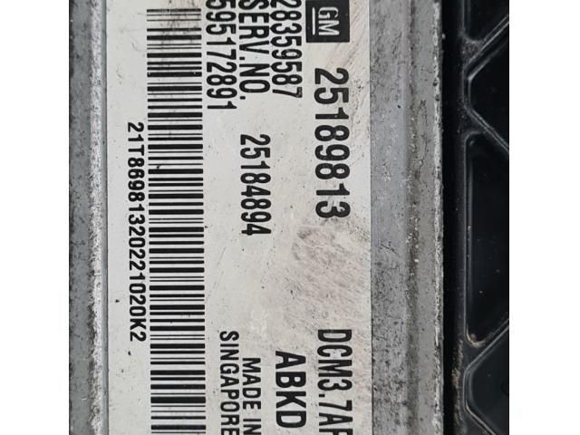 bontott OPEL ANTARA Motorvezérlő