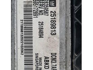 bontott OPEL ANTARA Motorvezérlő