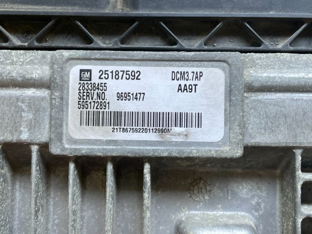 bontott OPEL ANTARA Motorvezérlő