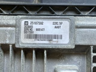 bontott OPEL ANTARA Motorvezérlő