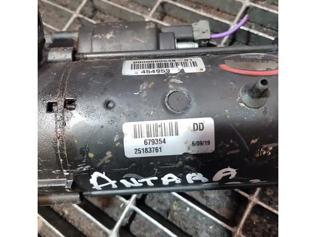 bontott OPEL ANTARA Önindító