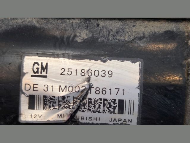 bontott OPEL ANTARA Önindító