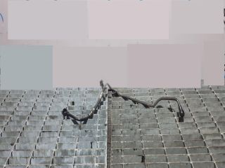 bontott OPEL ANTARA Turbócső