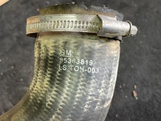 bontott OPEL ANTARA Turbócső