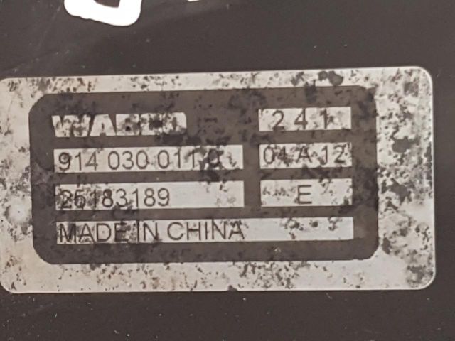 bontott OPEL ANTARA Vákumpumpa