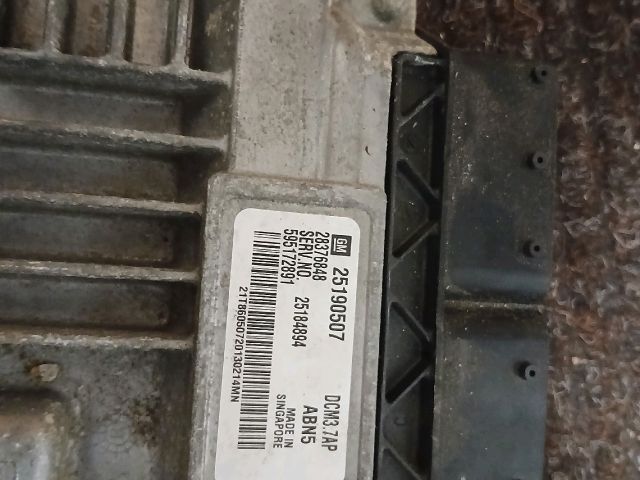 bontott OPEL ANTARA Motorvezérlő