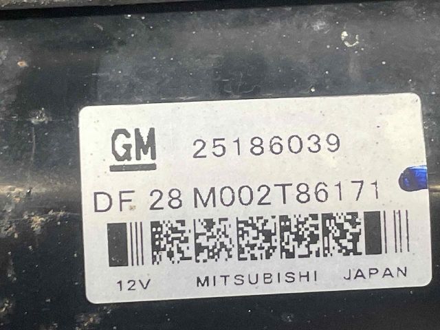 bontott OPEL ANTARA Önindító