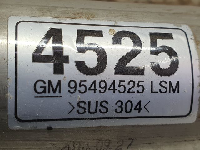 bontott OPEL ANTARA Turbócső