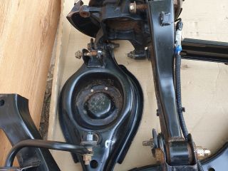 bontott OPEL ANTARA Hátsó Híd (Tárcsafékes)