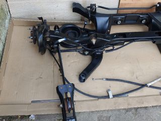 bontott OPEL ANTARA Hátsó Híd (Tárcsafékes)