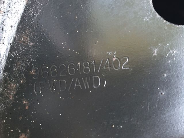 bontott OPEL ANTARA Hátsó Híd (Tárcsafékes)