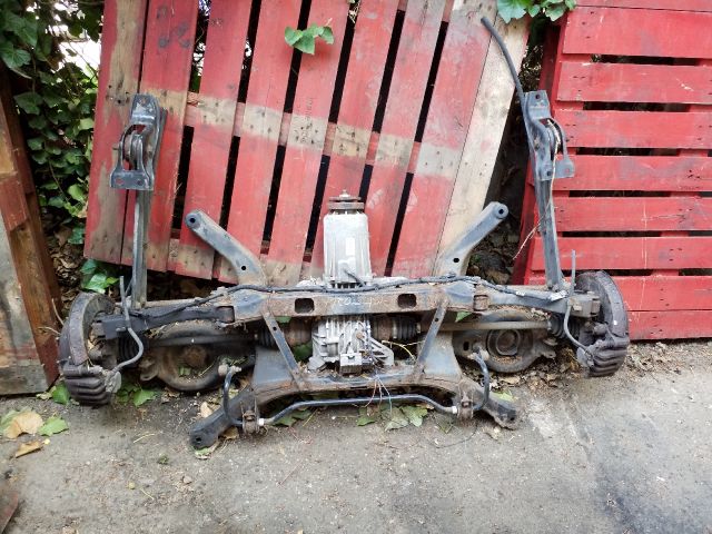 bontott OPEL ANTARA Hátsó Futómű (Részeivel)