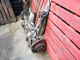 bontott OPEL ANTARA Hátsó Futómű (Részeivel)