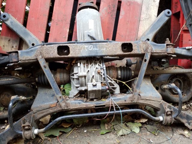 bontott OPEL ANTARA Hátsó Futómű (Részeivel)