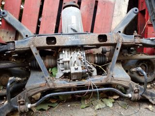 bontott OPEL ANTARA Hátsó Futómű (Részeivel)