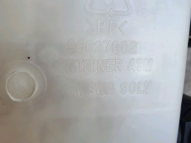 bontott OPEL ANTARA Ablakmosó Tartály