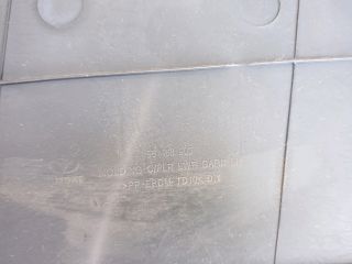 bontott OPEL ANTARA Bal B Oszlop Burkolat