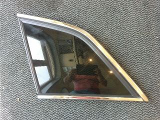 bontott OPEL ANTARA Bal C Oszlop Oldalablak Üveg