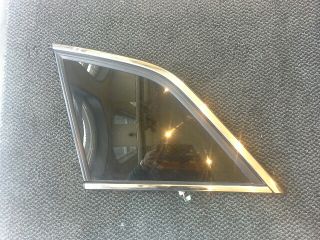 bontott OPEL ANTARA Bal C Oszlop Oldalablak Üveg