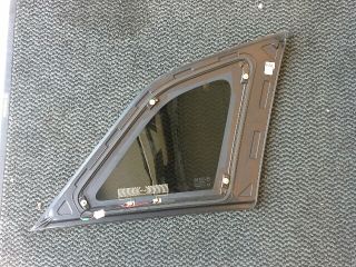 bontott OPEL ANTARA Bal C Oszlop Oldalablak Üveg