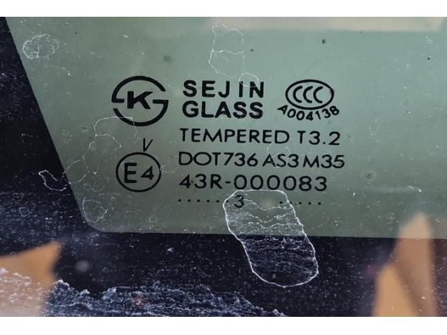 bontott OPEL ANTARA Bal C Oszlop Oldalablak Üveg