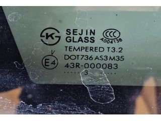 bontott OPEL ANTARA Bal C Oszlop Oldalablak Üveg