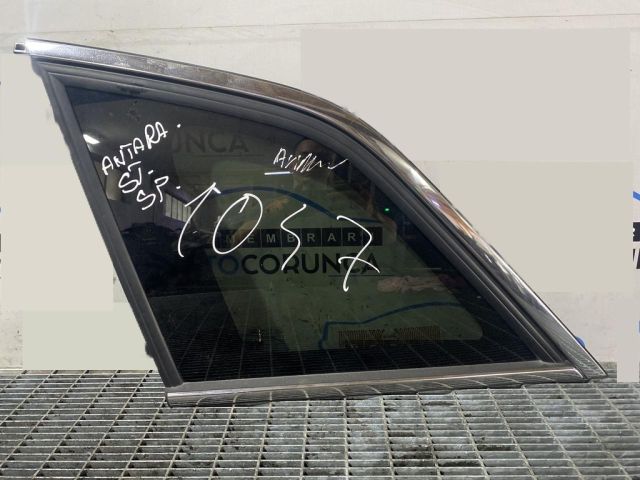 bontott OPEL ANTARA Bal C Oszlop Oldalablak Üveg